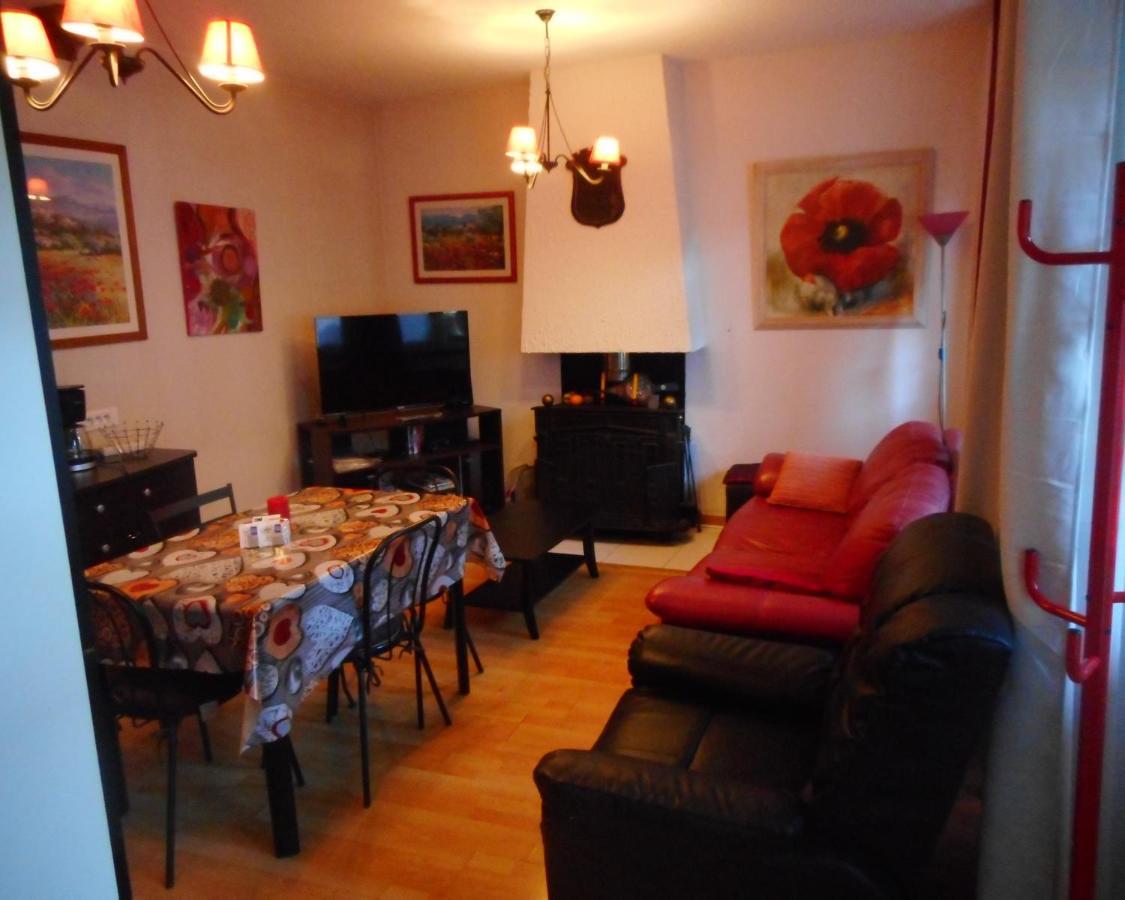 Le Chalet Basque Apartment Capvern ภายนอก รูปภาพ